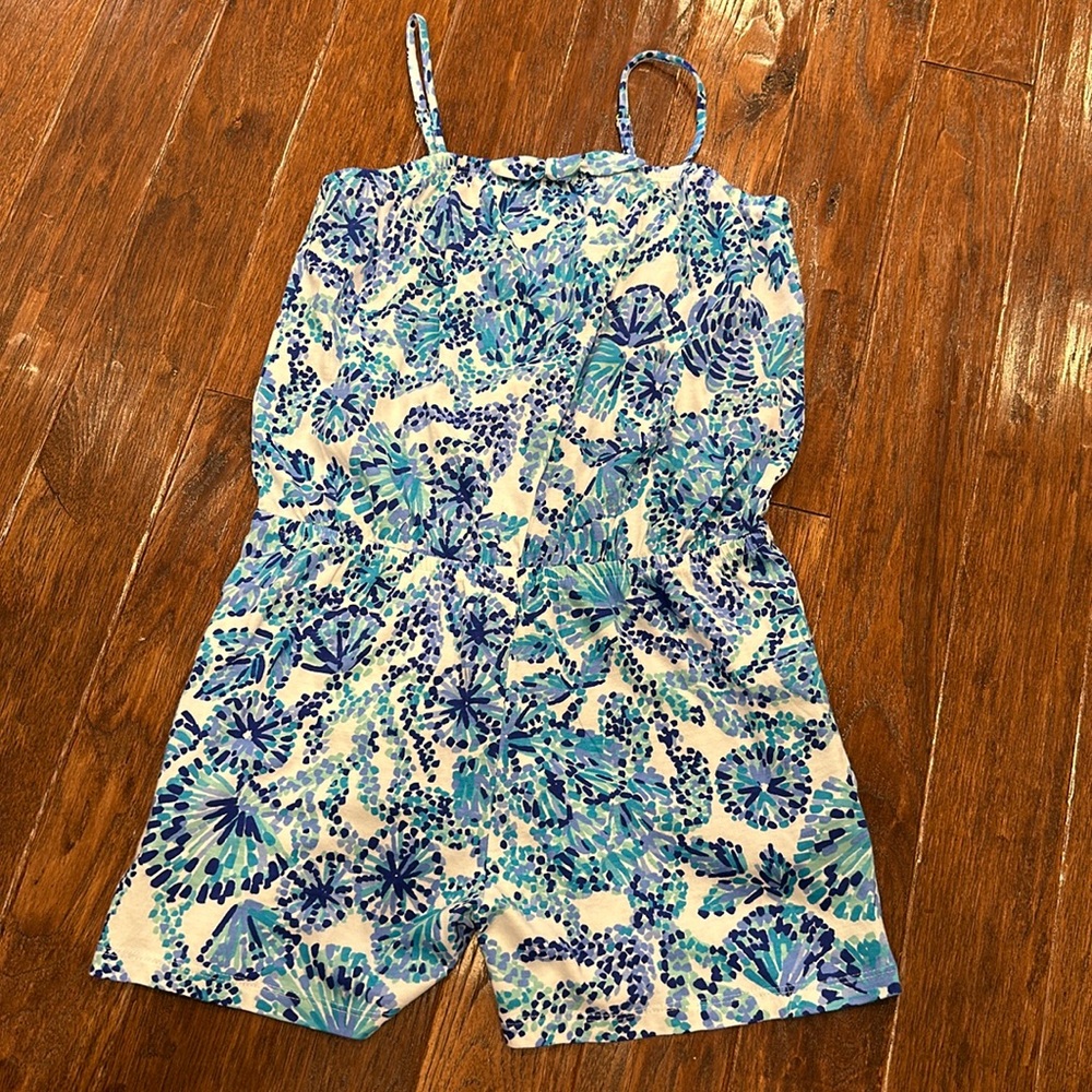 BNWT Lilly Pulitzer girls Jaycee Romper